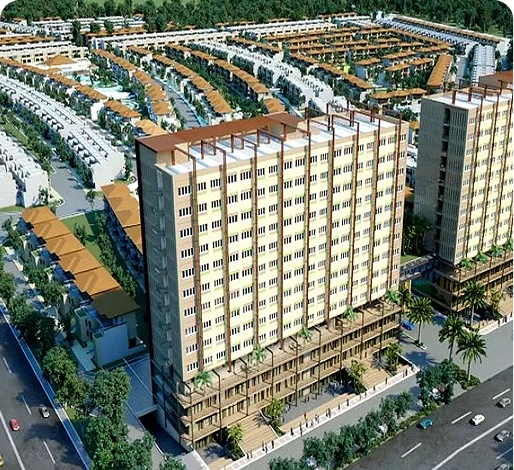 Paramount Golfforeste, Sector ZETA